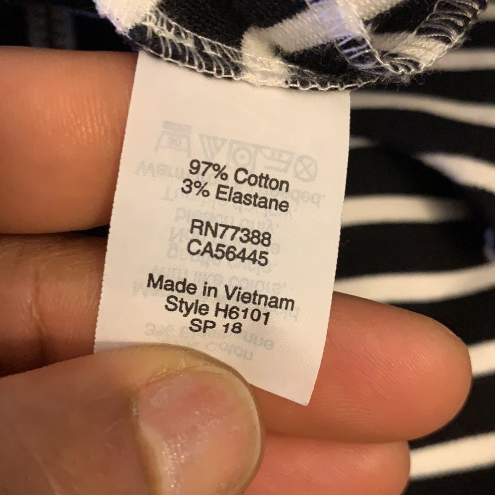 J. Crew Daybreak striped striped dress XS - Picture 8 of 10